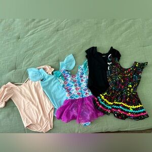 2T/3T Toddler Dance Leotards